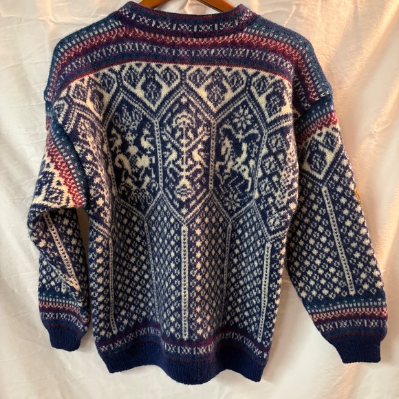 Vintage Dale of Norway Wool Sweater Unisex. Est. L - Picture 2 of 3